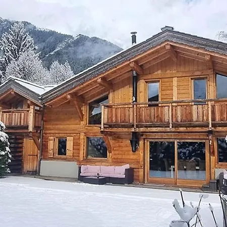 Les Drus - Luxury Chalet For 8 Chalet